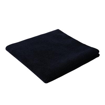 China Sustainable Reusable Microfiber Towel Machine Washable Microfiber Cleaning Towel for sale