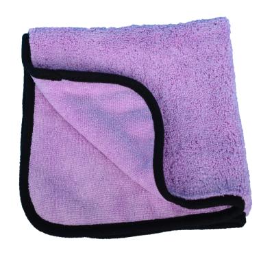 China Viable Hot Selling Microfiber Cloth Absorbent Mircofibre Towel With Wrap Balance Household Cleaning for sale