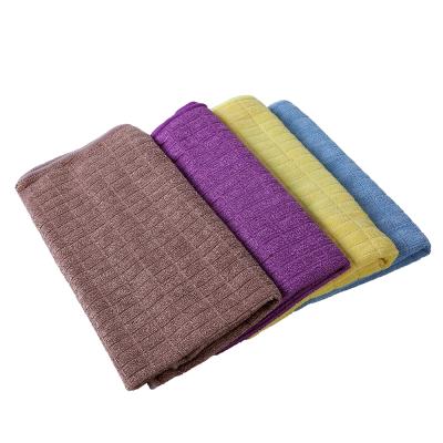 China Sustainable Wholesale China Microfiber Towel Microfiber Cloth For Cleaning for sale