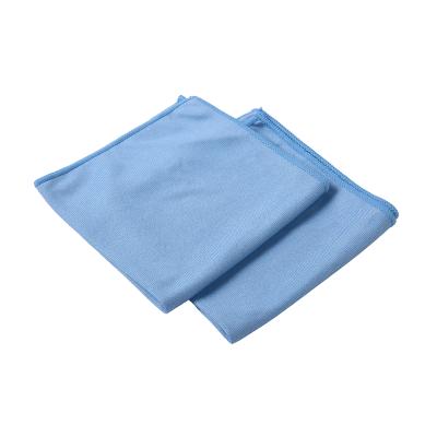 China Sustainable Microfiber Jewelry Car Wash Pads Soft Cloth Terry Microfiber Cloth for sale