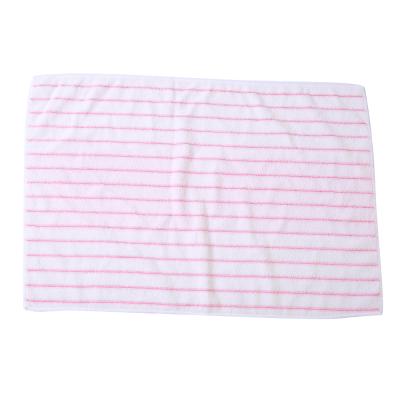 China Sustainable Cotton Cloth Microfiber Kitchen Cloth Microfiber Towel Super Soft Stripe With Cotton for sale