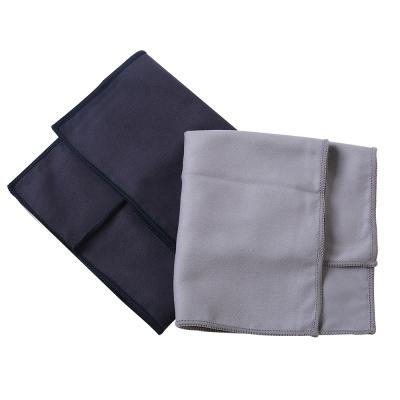 China Viable Lint Free Microfiber Glass Cleaning Cloth Microfiber Towel Suede Cloth Microfiber Glass Cloth for sale