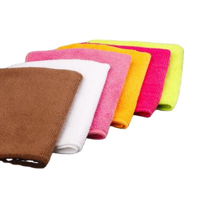 China QUICK DRY Multipurpose Stabilized Feeds Stabilized Feeds Microfiber Terry Towel Janitor Cloth in Roll for sale