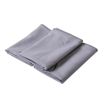 China Sustainable Fitness Towel Sports Towel Sports Suede Microfiber Quick-Drying Sweat-absorbent Hand Towel for sale