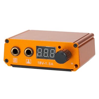 China Cast Iron Professional Mini Digital Suit For Tattoo Machine Tattoo Power Supply for sale