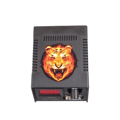 China Tattoo Shop Dragoart Tattoo Classic Tiger Pattern Tattoo Power Supply Equipment for sale