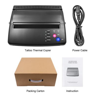 China Premium Thermal Tattoo Stencil Printer Machine Tattoo Stencil Copier 116F Printer for sale