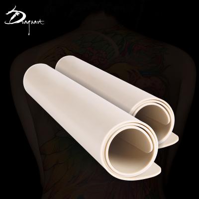 China Tattoo Shop Dragoart Tattoo Equipment Tattoo Practice Skin Simulated Skin 20*30*0.1cm for sale