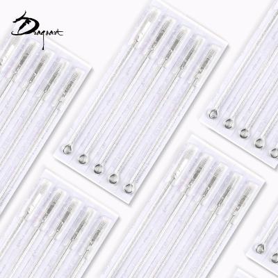 China Dragoart 1207 / 1209 Permanent Tattoo Equipment Premium Tattoo Needle CM / M1 for sale