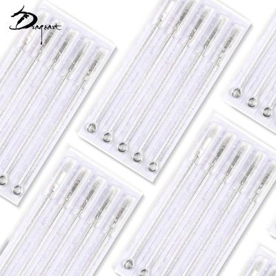 China Tattoo Dragoart Tattoo Supply Needle For Human Body Art 1219CM/RM Sterilized Long Needles for sale