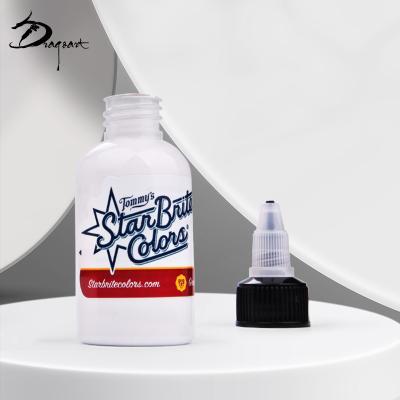 China Professional Tattoo Ink Starbrite Colors White Brite Tattoo Ink 2 Ounce for sale