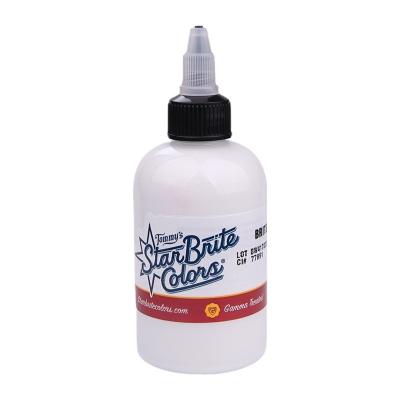 China Original Starbrite Tattoo Ink White Color BRITE Tattoo Ink for sale