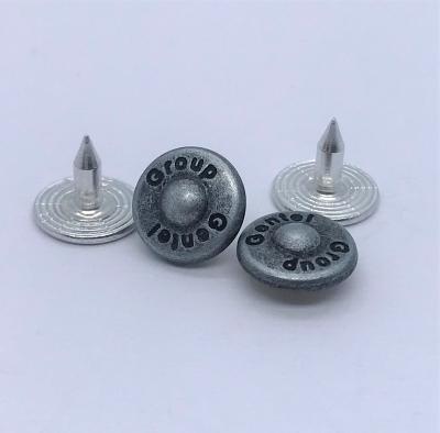 China RV-0366_custom viable high quality clad metal customize suits to clad unisex regular color shape rivet for sale