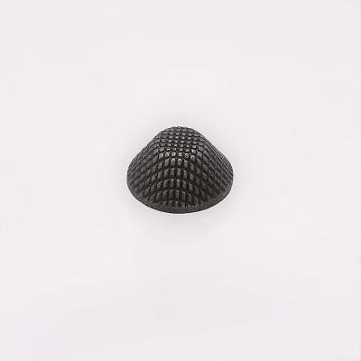 China Durable Alloy Cone Shape Rivet Leg Button And Rivet Custom Jeans Button for sale