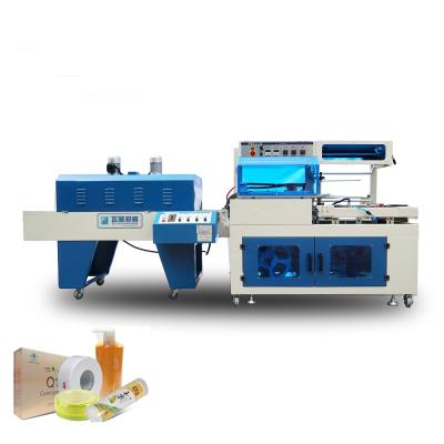 China High efficiency l Automatic Multifunction Bar Sealer Box Wrapper and Heat Shrink Wrapper Packaging Machine for sale