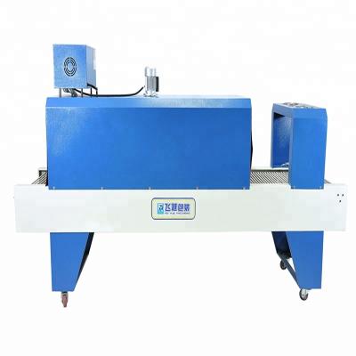 China Food 100% Biodegradable Food Film Shrink Wrap Heat Tunnel Shrink Wrap Machine POF Film Shrink Wrapping Machine for sale