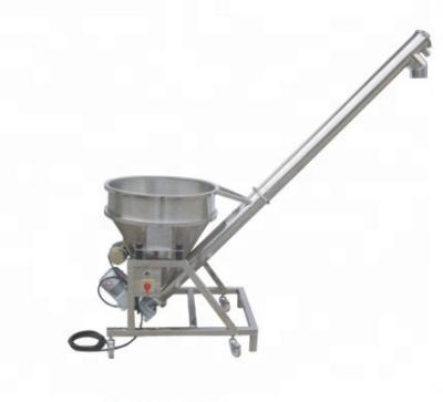 China Beverage Powder Filling Machine Semi-automatic Auger Loader for sale