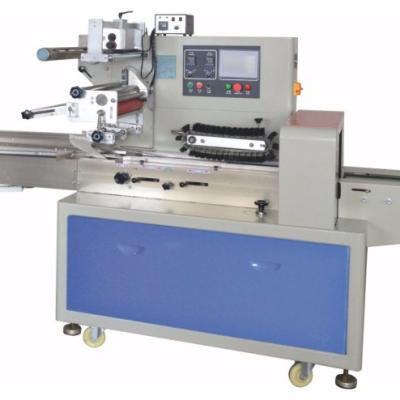 China CLOTHING Horizontal Flow Package Machine for sale