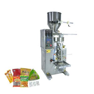 China Can Printing Date Guangzhou Manufacturer 5,8,10g Automatic Sugar Stick Packing Machine At One Time for sale