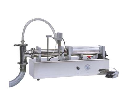 China APPAREL Factory Make Pneumatic Honey Oil Paste Juice Liquid Filling Machine for sale