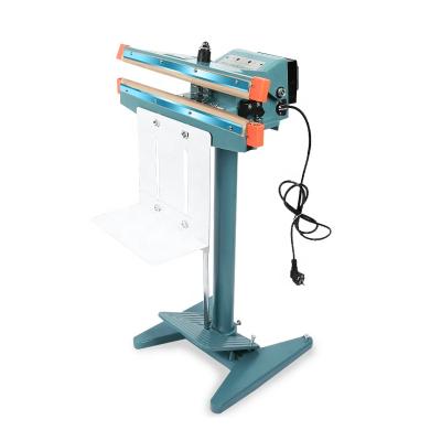 China CLOTHING Good Quality PFS 350 Pedal Plastic Sheet Aluminum Foil Bag Sealer Foot Sealing Machine for sale