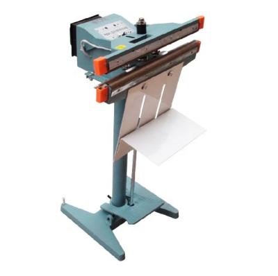 China Factory Made Garment Guangzhou Aluminum Foil Bags Plastic Bag Pedal Impulse Heat Sealing Machine for sale