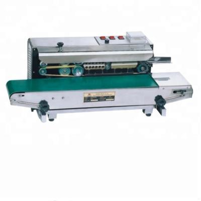 China With Counting Features Continuous Table Top Plastic Bag Sealing Machine for sale