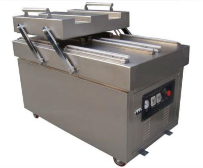 China Industrial Automatic Food Double Chamber Vacuum Sealer Packing Machine For Commercial Food Vacuum Packing With CE CERT. for sale