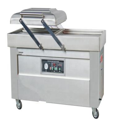 China CLOTHING DZ 400/2SB home-used double chamber food vacuum packing machine for sale