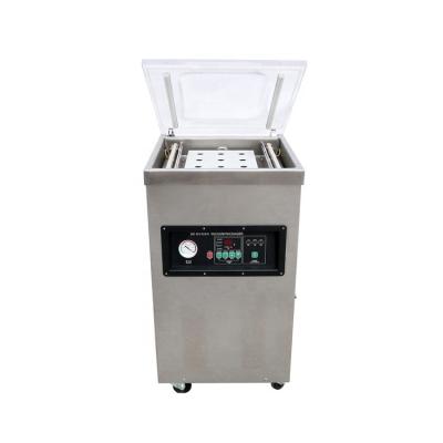 China CLOTHING 304 DZ 400 Stainless Seafood Beef Vacuum Packing Machine for sale