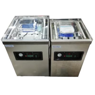 China Food factory direct sale DZ 400/DZ 500/DZ 260 vacuum sealer machine for commercial food and meat packaging machine for sale