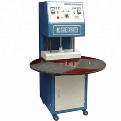 China Semi-automatic CLOTHING Data Traveler Card Blister Packing Sealing Machine for sale