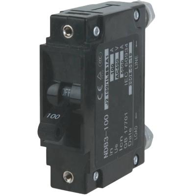 China Mcb Oil Damping Product Ndb3-100a 1p by Nader Miniature Circuit Breaker MCB-NDB3-100-1P 80A for sale