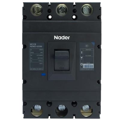 China Mccb Ndm2-630 4b 35ka Ac415v Molded Distribution Type Case Circuit Breaker By Nader NDM2-630 P/4B for sale