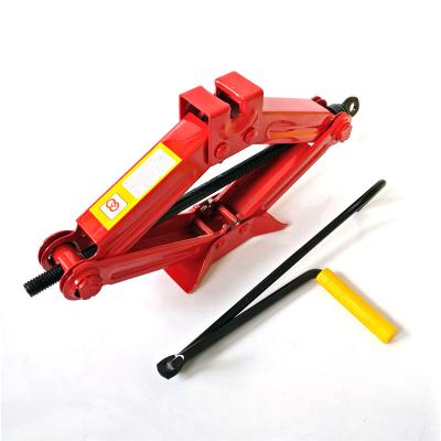 China Auto Repair Tools Factory Wholesale Manual Car Jacks Steel Scissor Jacks and Manual Mini Screw Jack for sale