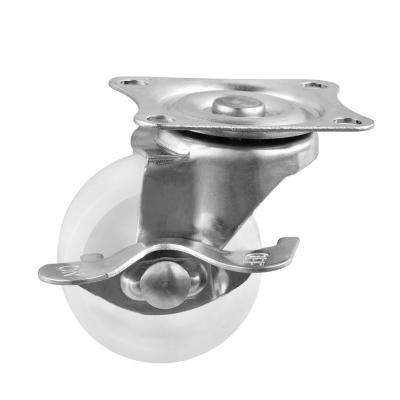 China The PIVOT 1.5 inch big brake wheel can be used for small household appliances or small conveyanc for sale