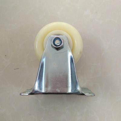 China PIVOT Chinese factories produce medium industrial trolley wheel for 3 inch casters fixed casters for sale