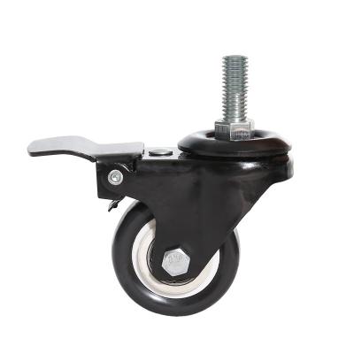 China PIVOT China produces furniture casters and double backing steering wheels. for sale