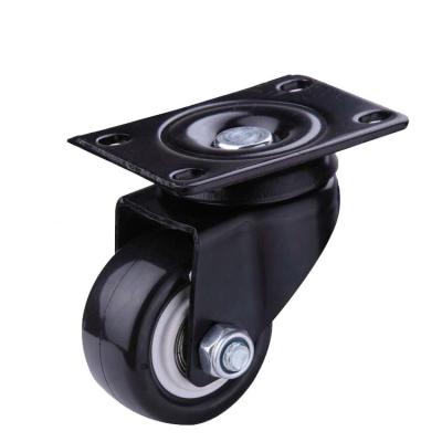 China Heavy Duty Furniture Caster Wheel, Universal Double Wheel Ball Bearing for sale