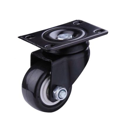 China PIVOT China produces 2 inch plastic wheels shopping cart casters. in diameter and PVC, for sale