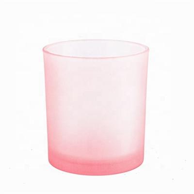 China Home Decoration Hot Sale Custom Luxury Candle Jars Glass 8Oz 10Oz With Wooden Lid for sale