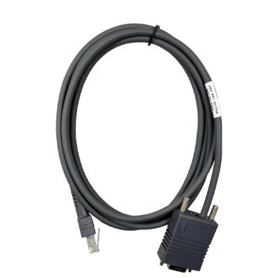 China COMPUTER RJ45 Male to Female DB9 RS232 Barcode Scanner Cable for Symbol LS2208AP LS1203 LS4208 LS4278 DS6707 DS6708 for sale