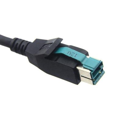 China 5V 12V 24V COMPUTER Powered USB Plug Connector Cable for sale