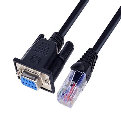 China COMPUTER 28AWG 8P8C rj45 male to female computer DB9 cable for sale