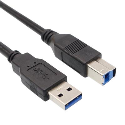 China COMPUTER 3ft USB 3.0 Male B Type To USB 3.0 Printer Cable For Printer Computer for sale