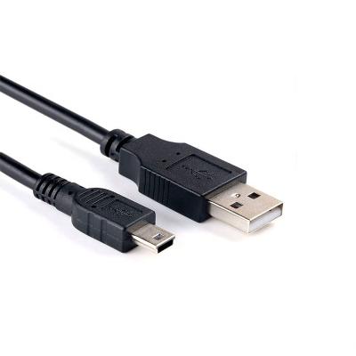 China COMPUTER Type 1.8m 2m 6ft USB A Male To 5 Pin MINI USB Charger Cable for sale