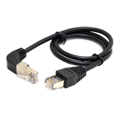 China Data Transfer OEM Coiled RJ45 Cat6 Network Cable for sale