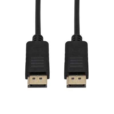 China COMPUTER DisplayPort Male To DisplayPort Male Audio Video Cable 1.8m for sale