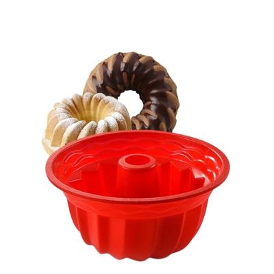 China Silicone Stocked Baking Molds, Round Cake Pan, Nonstick Cake Pan for sale