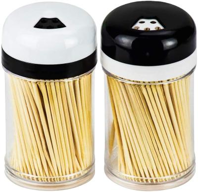 China TOOTHPICK DISPENSER viable, WOODEN 200 TOOTHPICKS for sale